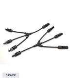 Exotronic 3 to 1 'Y' Branch Joiner Solar Connector Pair - 5 Pack