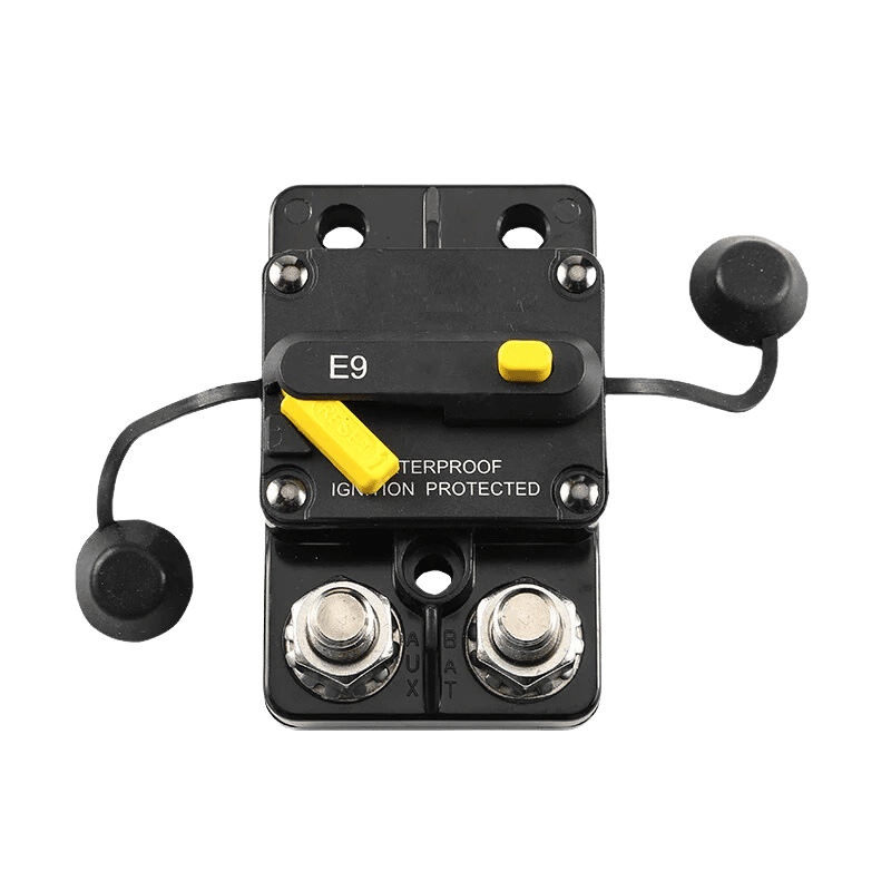 Exotronic 150A Surface Mount Waterproof DC Circuit Breaker - Side by Side - 10 Pack
