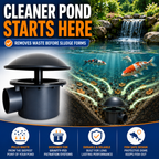 4" Pond Bottom Drain Solvent Weld Fitting