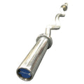 GymGear Standard Olympic EZ Curl Bar