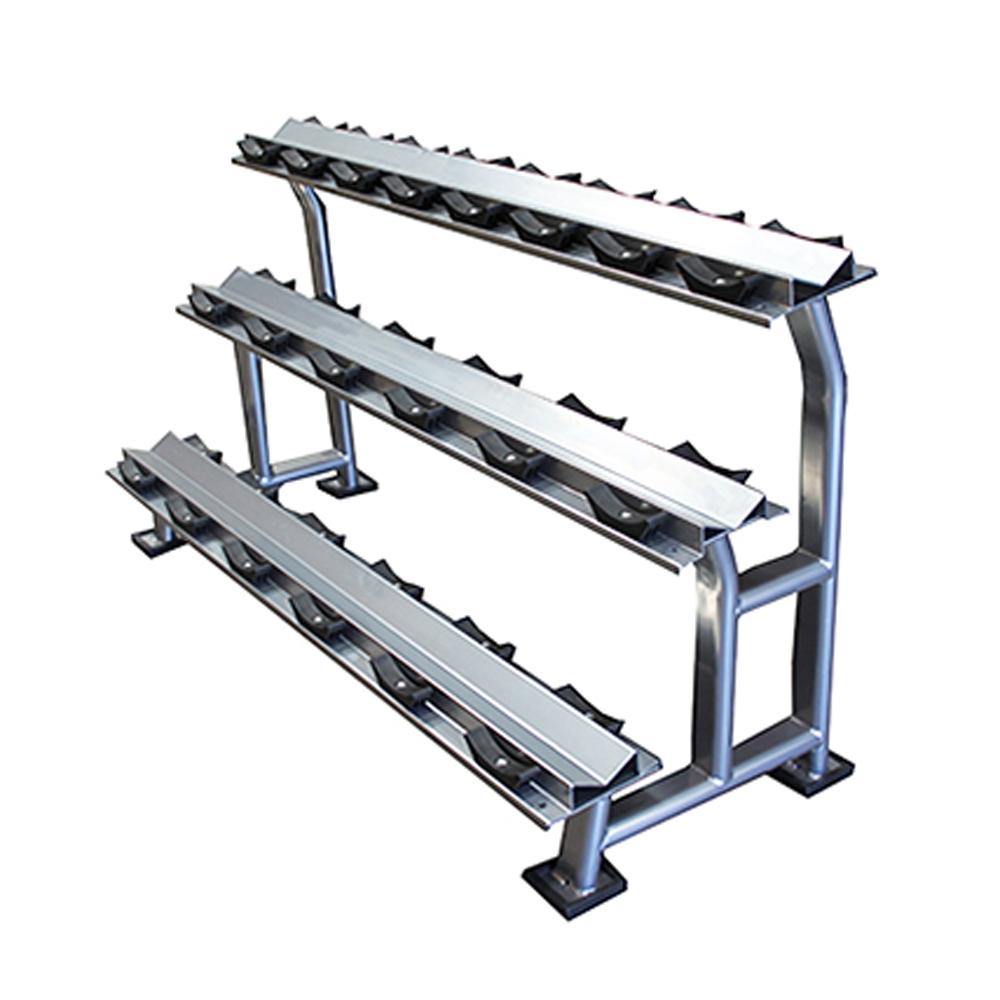 GymGear 3 Tier Storage Rack - 10 Pair