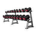 GymGear 2 Tier Dumbbell Storage Rack - 12 Pair