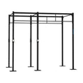 GymGear 2 Station Squat Rack + 2 Extensions