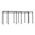 GymGear 6 Station Squat Rack + 4 Extensions