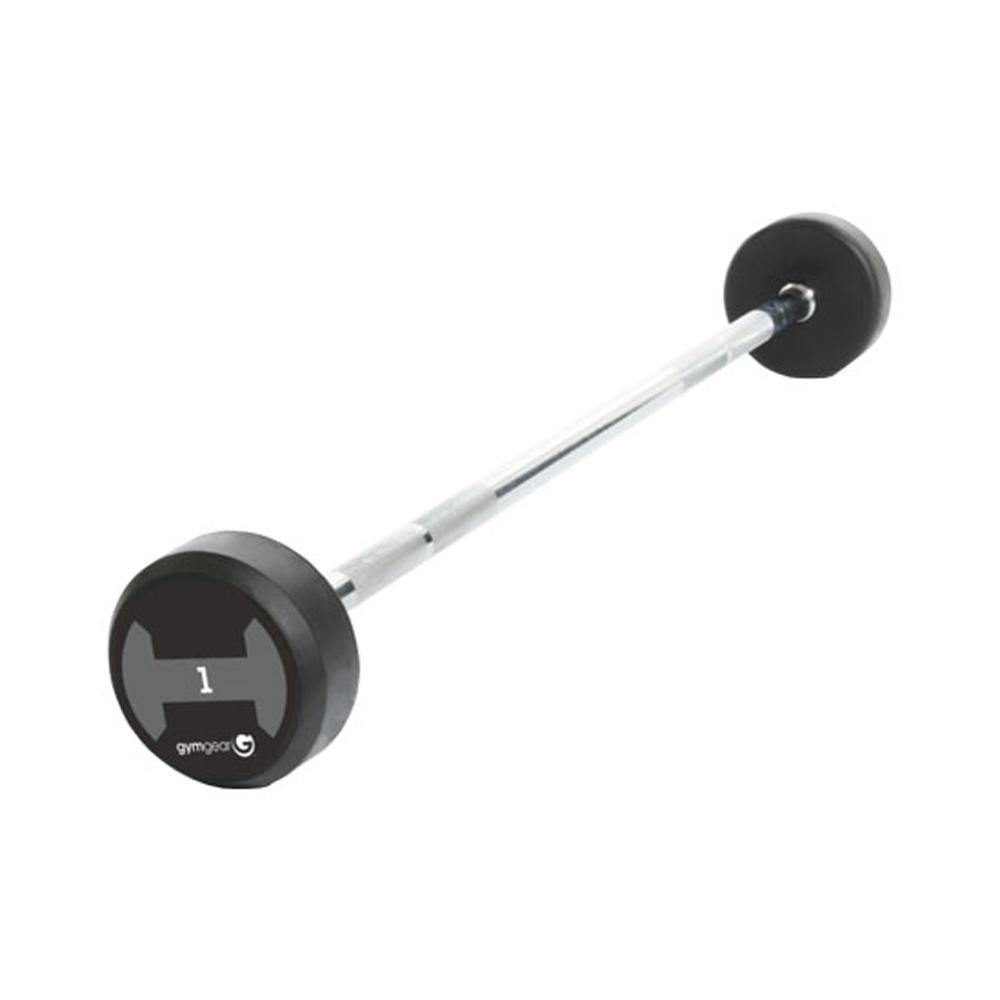 GymGear Urethane Barbells Set (10 to 45kg)