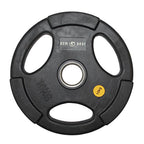 GymGear Urethane Olympic Weight Plates (Tri-Grip)
