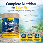 TetraMin Baby Fish Food 30g – Micro-Flake Nutrition for Fry 1cm Length