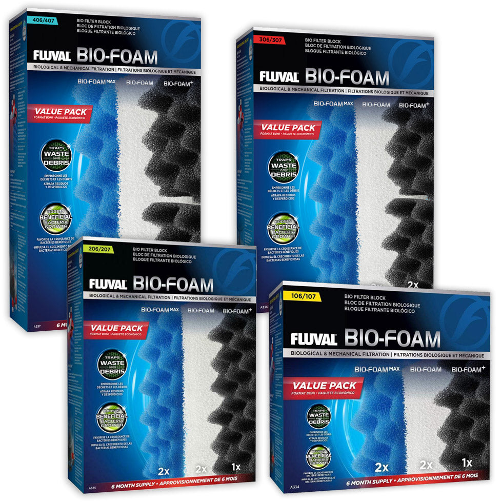 Fluval 07 Bio-Foam Filter Media Pack