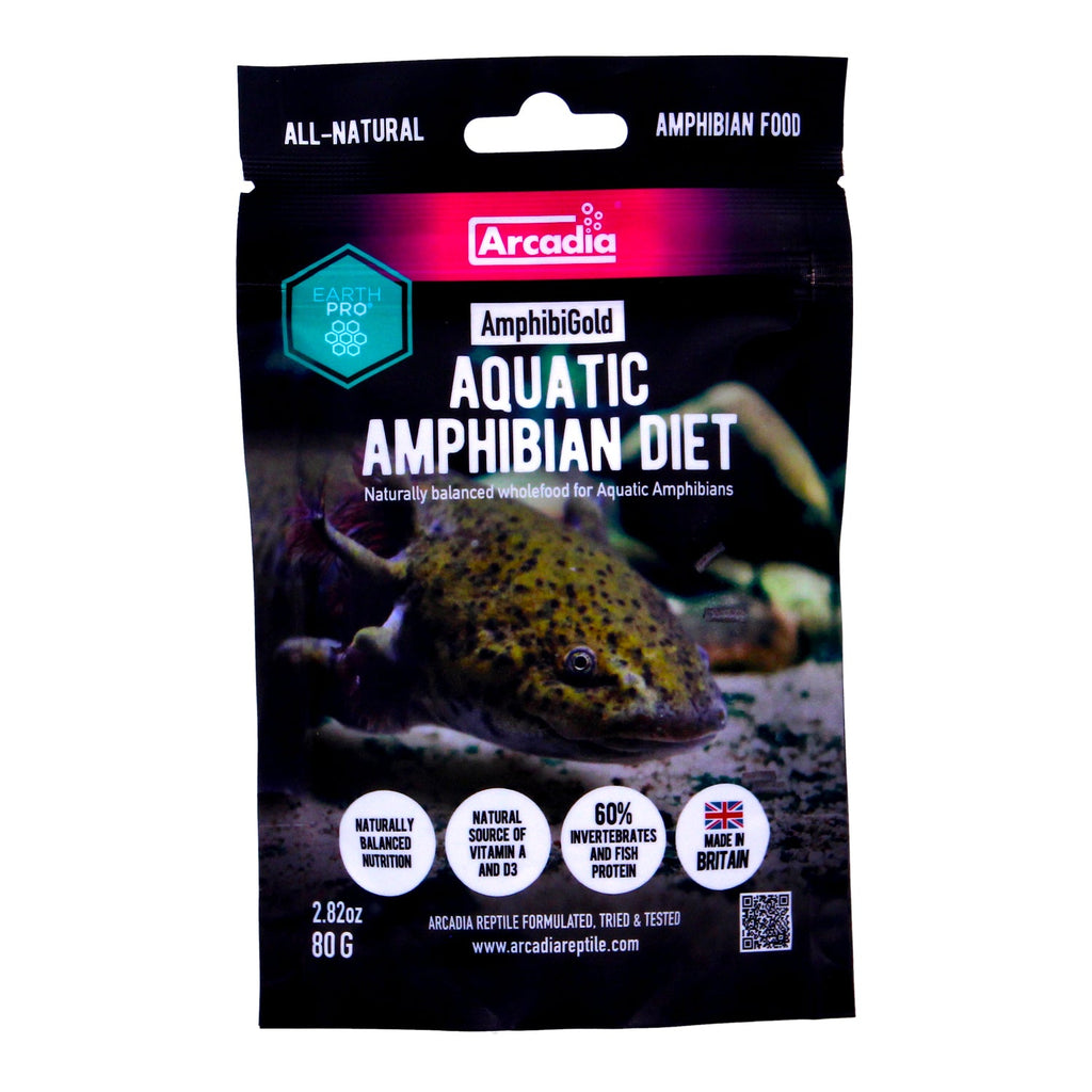 Arcadia Earth Pro Amphibian Aquatic Gold 80g Axolotls