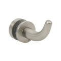 FHC Glass Mount Towel/Robe Hook