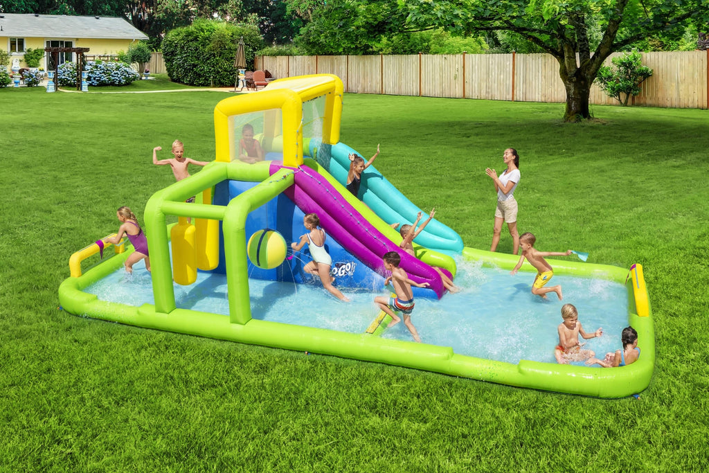 H2OGO! Splash Course Mega Inflatable Water Park - Outlet