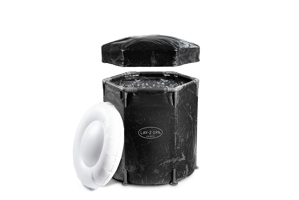 Glacial Dip™ Ice Bath Cold Plunge Recovery Pod with Pump