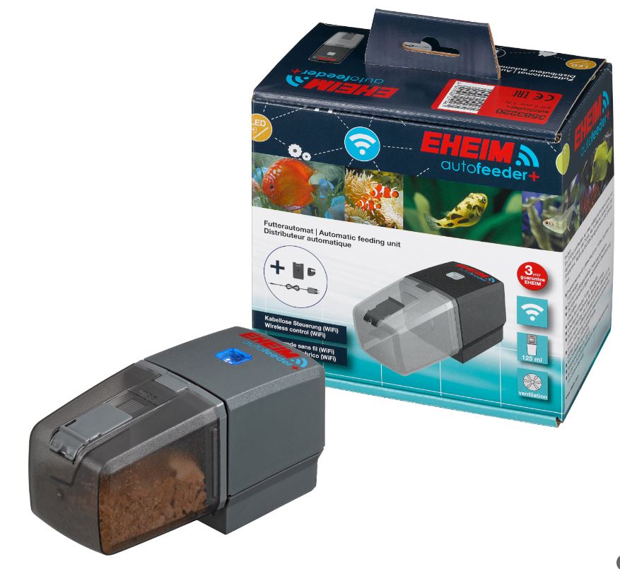 Eheim WiFi Auto Feeder Plus - Smart Aquarium Feeder