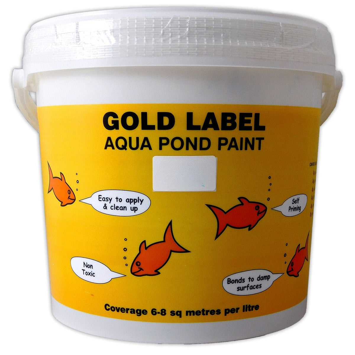 Gold Label Pond Paint Sealer - 5 Litre