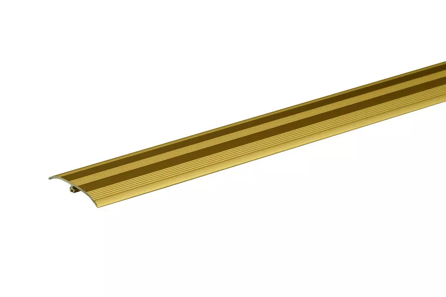 Self Adhesive Aluminium Door Threshold Strip 47 MM x 930 MM Length Anodised with Dowels Installation System LW47