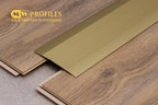 Self Adhesive Aluminium Door Threshold Strip 100 MM x 930 MM Length - DT100K