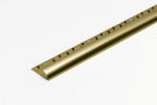Cover Strip For Carpet Profile Metal Single Edge Trim 1000 MM Length Anodised Aluminium - DTC10