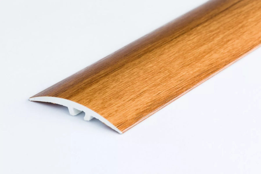 Self adhesive uPVC door threshold strip 40mm x 900mm gold walnut  
