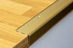 Aluminium Stair Nosing 48mm x 34mm x 118cm Length Step Edge Trim Anodised Silver, Gold, Champagne- SN RY48