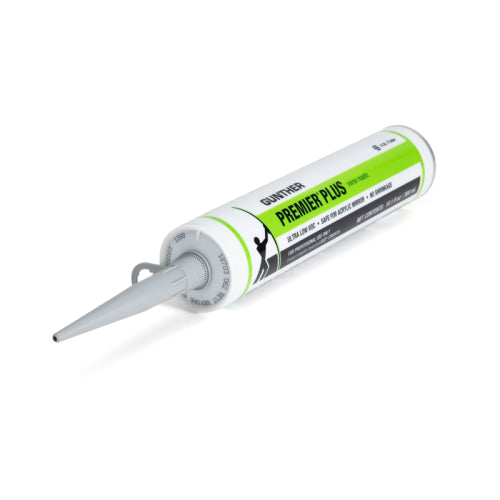 FHC Gunther Premium Plus Mastic 10.3 Fl Oz. Cartridge - Gray - GPP454A