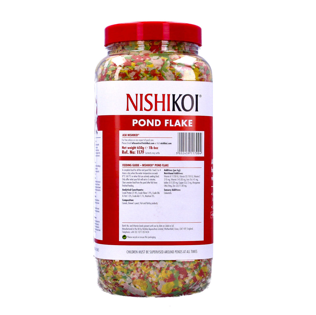 Nishikoi Floating Pond Flakes - all sizes
