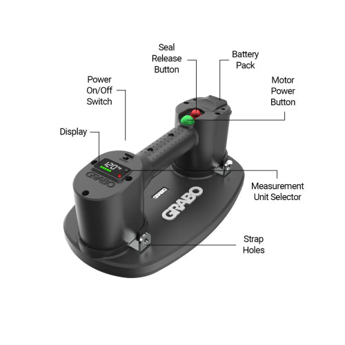 FHC Grabo® Pro Vacuum Lifter Kit - GPV1PR0