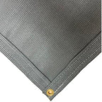 Gray 86% Super Shade Mesh Tarp 10' x 12'