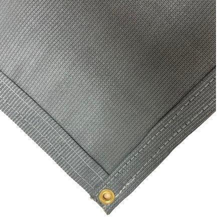Gray 86% Super Shade Mesh Tarp 8' x 10'