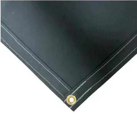 Gray Polyester Waterproof Canvas - 10' x 16'