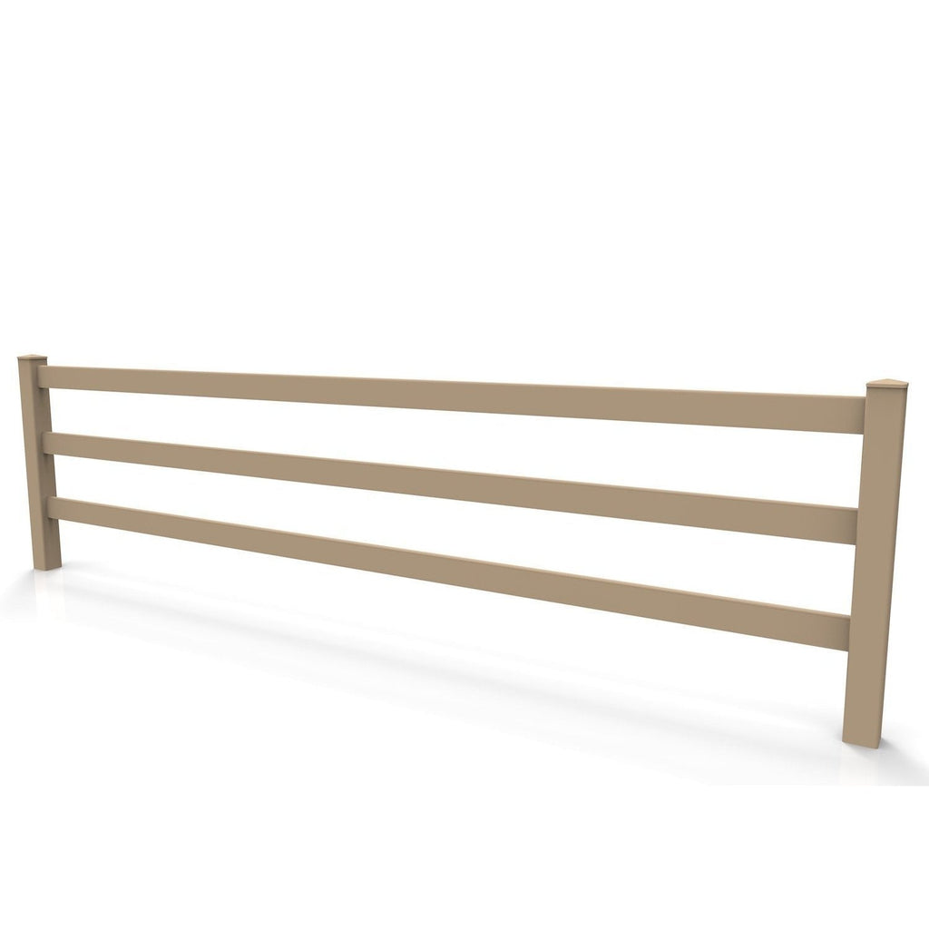 3 Rail 4.5 ft x 16 ft DRR3