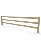 3 Rail 4.5 ft x 16 ft DRR3
