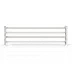 4 Rail 5ft x 16ft DRR4