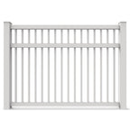 Perimeter Fence 6 ft. high x 8 ft. Wide