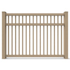 Perimeter Fence 6 ft. high x 8 ft. Wide