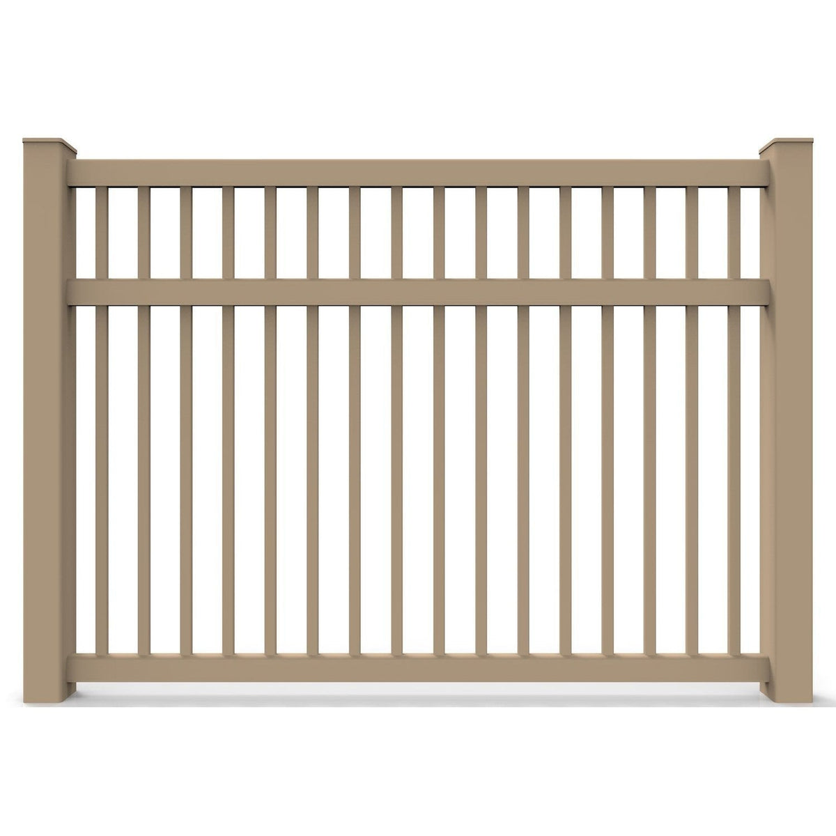 Perimeter Fence 6 ft. high x 8 ft. Wide