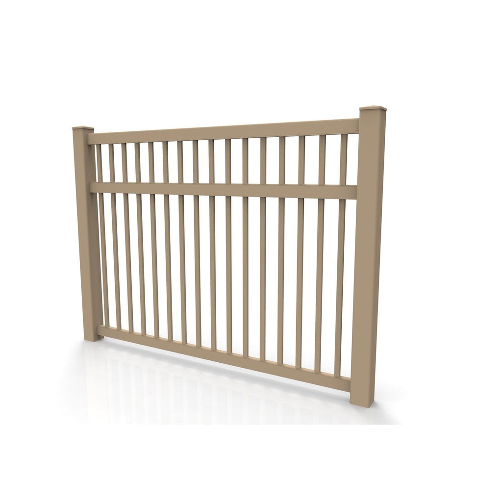 Perimeter Fence 6 ft. high x 8 ft. Wide