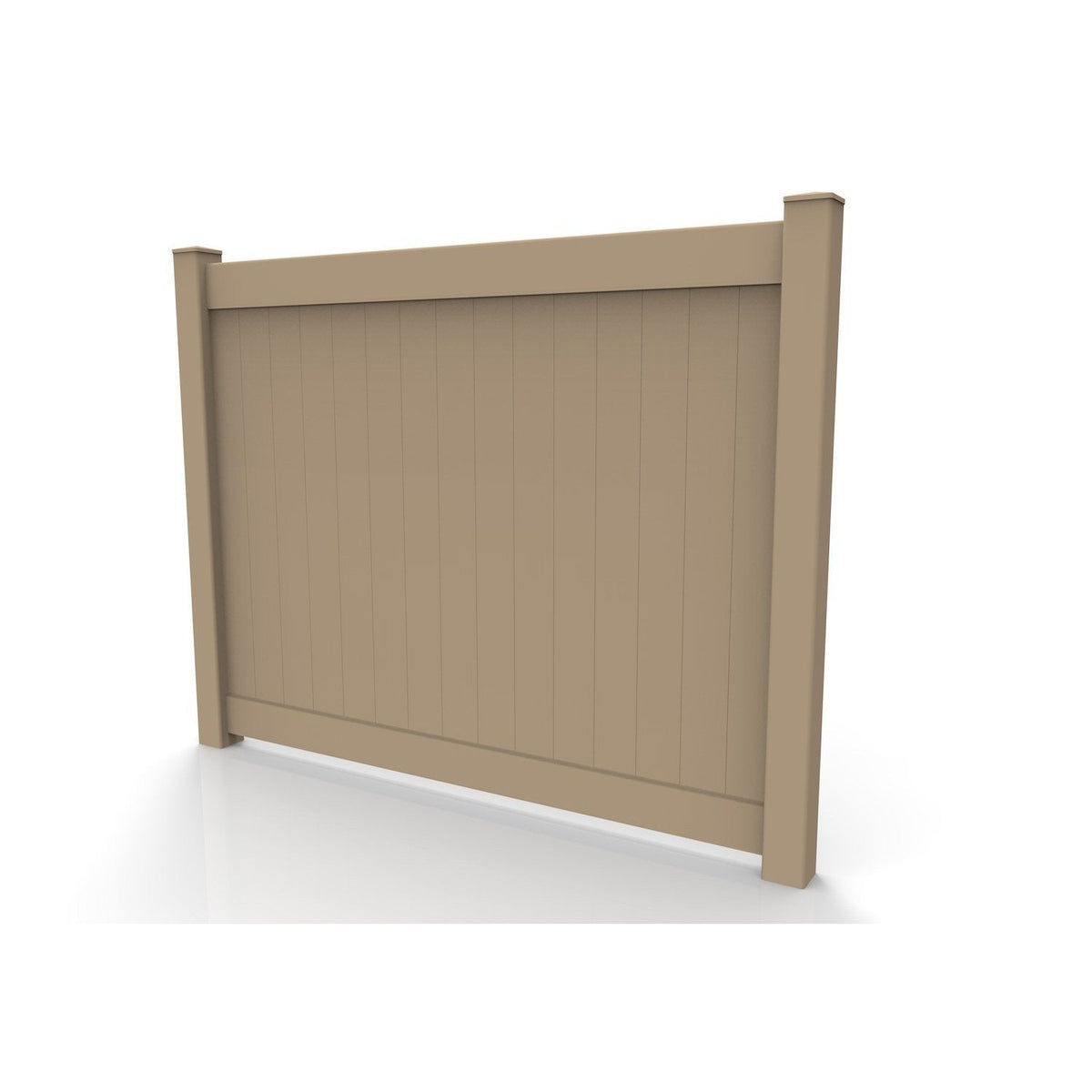 Privacy 12” T&G Fence Panel Kit DRPV1