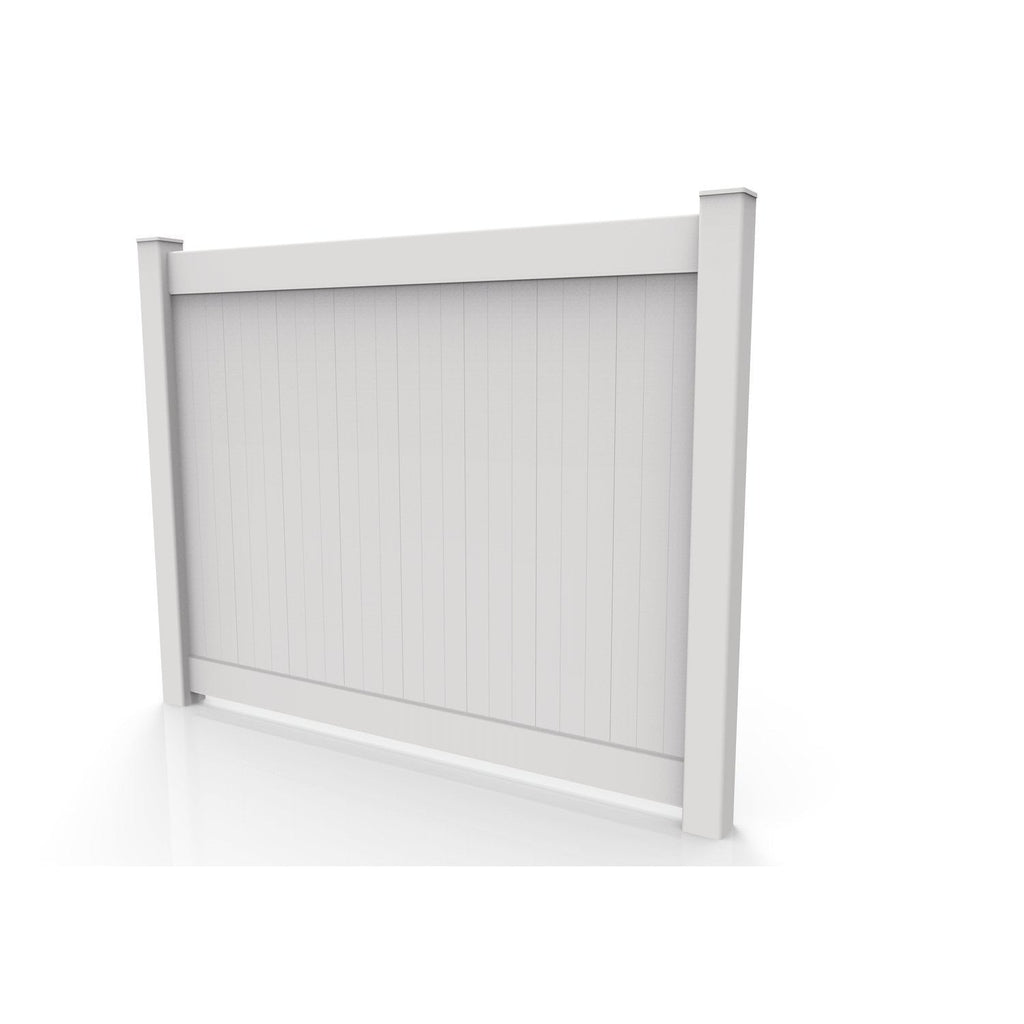 Privacy 6” T&G Fence Panel Kit