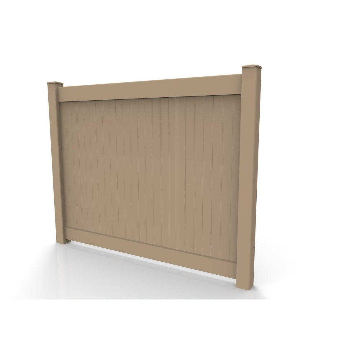 Privacy 6” T&G Fence Panel Kit