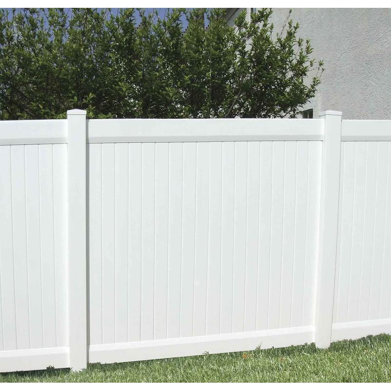 Privacy 6” T&G Fence Panel Kit