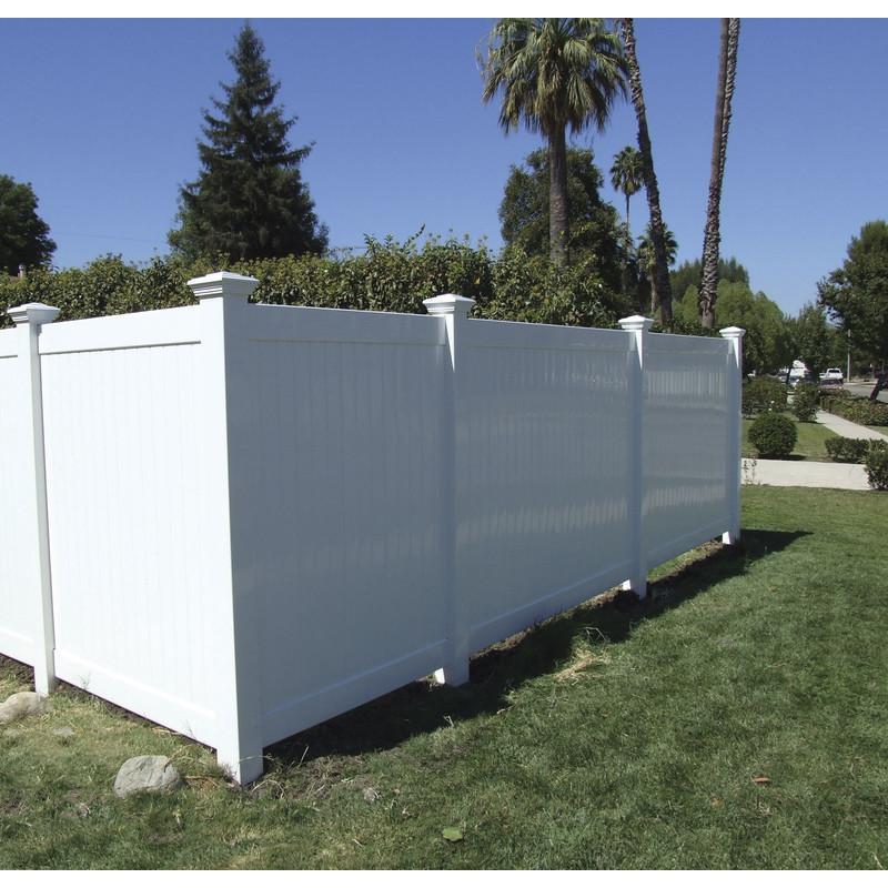 Privacy 6” T&G Fence Panel Kit