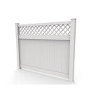 Privacy with Lattice Fence Panel Kit DRPV4