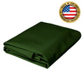 18 oz. Super Vinyl Tarp - Green - 20' x 30'