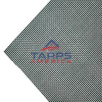 Green 8 oz. Medium Duty Vinyl Coated Mesh Tarp by ShadeMax®