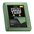 Green Canvas Tarp 20' x 30'