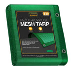 Green Mesh Tarp 6' x 10'