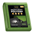 Green Poly Tarp 12' x 16' - Case of  5