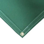 Green Polyester Waterproof Canvas - 8' x 12'