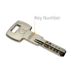 greenteQ Orion Euro Cylinder Key Cutting