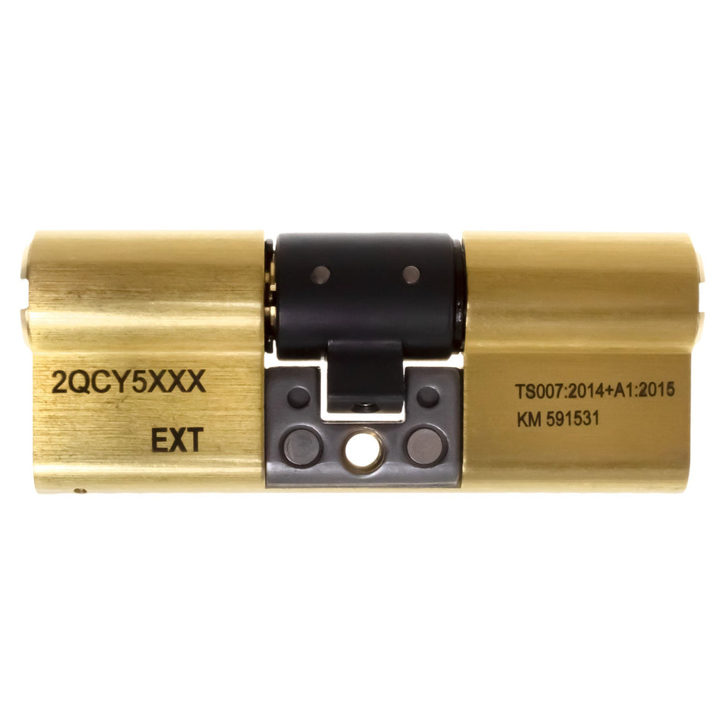 greenteQ Orion 3* Keyed-Alike Euro Cylinder